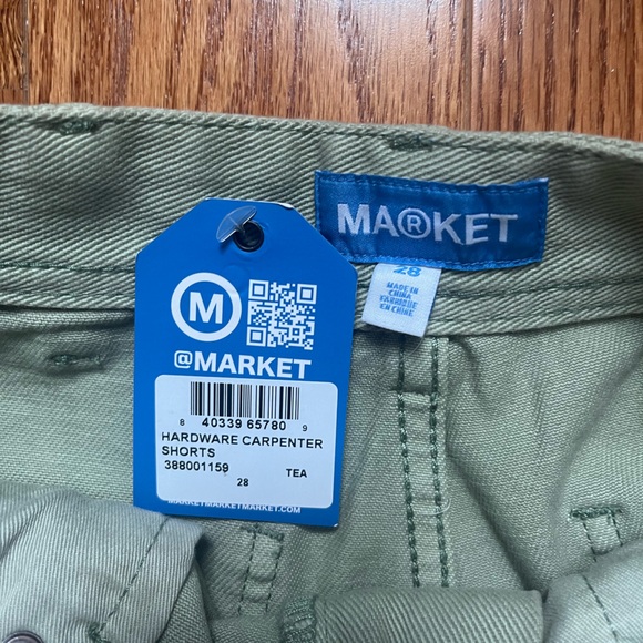 MARKET Hardware Carpenter Shorts - Picture 5 of 6